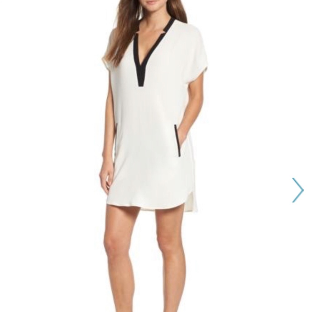 Astr white dress